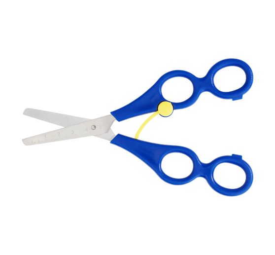 Children's learning and craft scissors