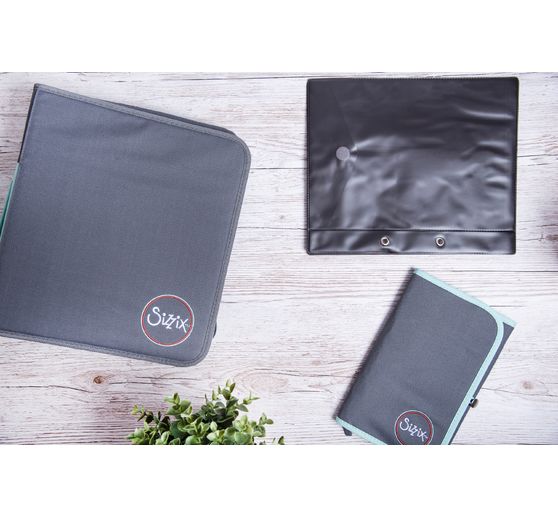 Sizzix storage folder for cutting templates