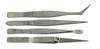 VBS Tweezer set, set of 4