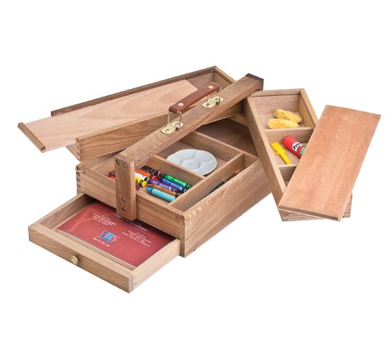 VBS Wooden utensil case