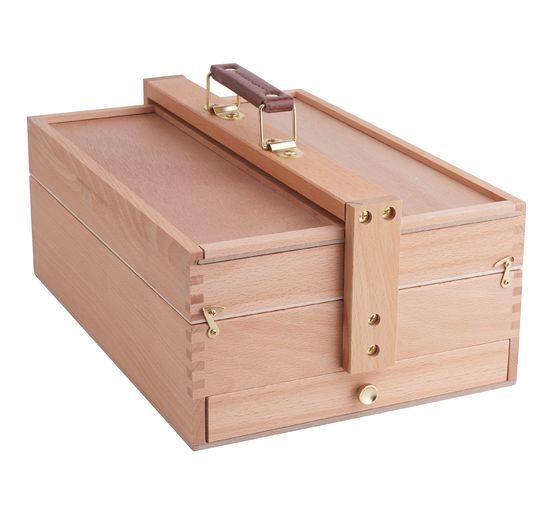 VBS Wooden utensil case
