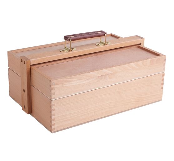VBS Wooden utensil case