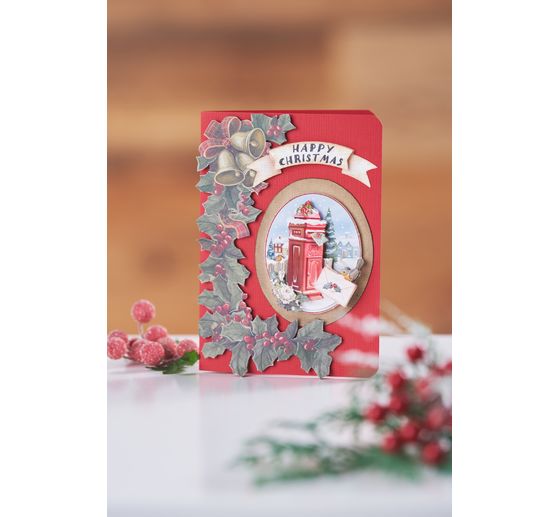 Folding board for cards, envelopes & boxes