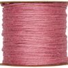 Jute cord "Basic" Old Pink