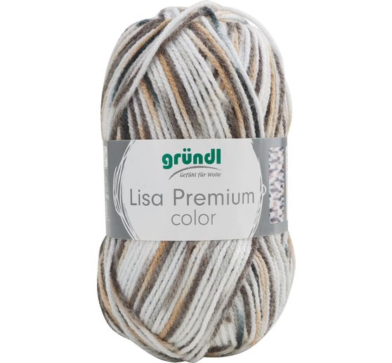 Gründl Wool "Lisa Premium Color"