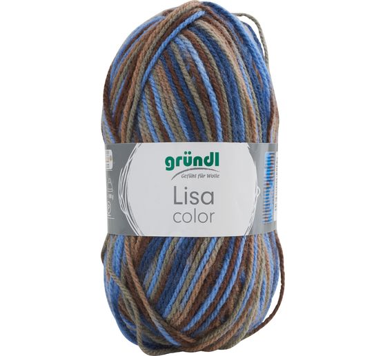 Gründl Wolle "Lisa Premium Color"