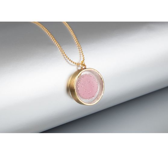 Schmuck-Metallfassung "Rund"