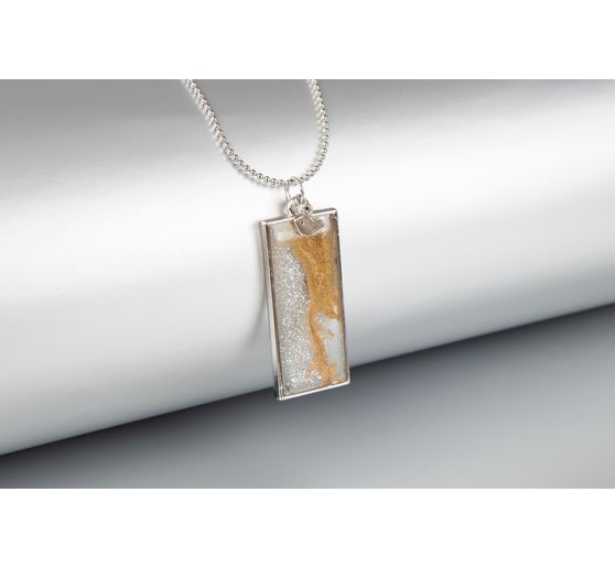 Schmuck-Metallfassung "Formenmix"