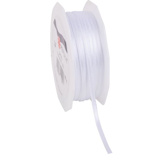 Satinband "Uni", 3 mm