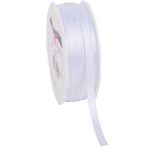 Satinband "Uni", 6 mm