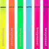 Bruynzeel Fineliner-Set, 6 St. Neon Colours