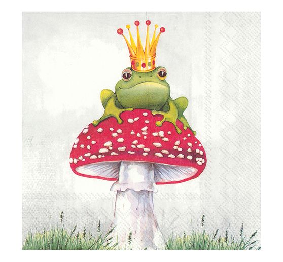 Serviette "Lucky Frog"