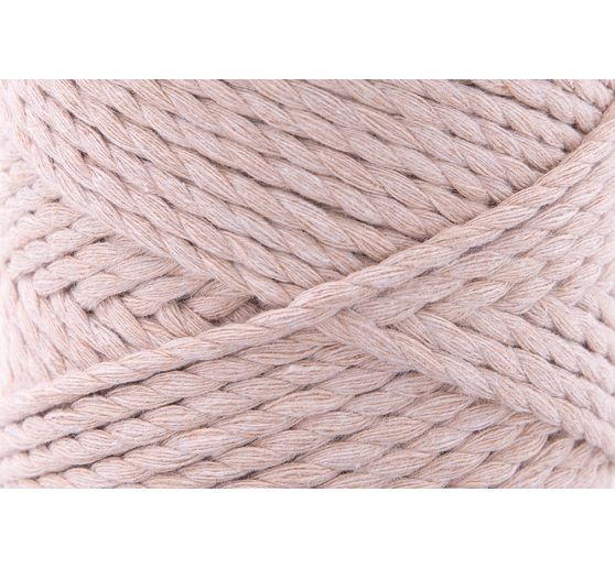 Gründl Baumwollkordel "Macramé"