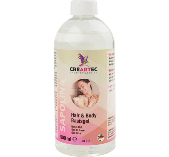 Soap base gel "Hair & Body