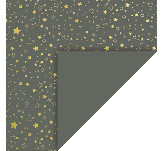 Motivkarton "Golden Stars"