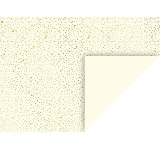 Motivkarton "Golden Stars"