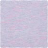 Jersey fabric "Melange" Lilac-Pink