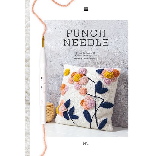 Rico Buch Punch Needle