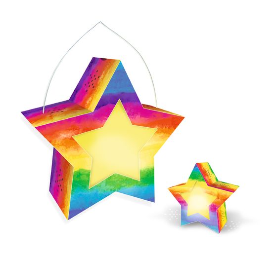 Laternen-Bastelset "Twinkle Star"