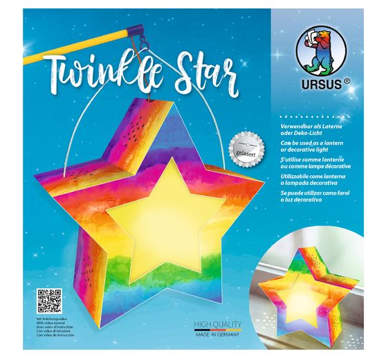 Laternen-Bastelset "Twinkle Star"