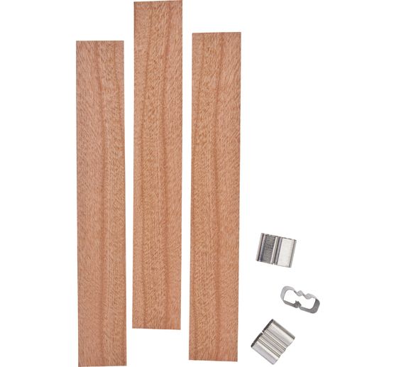 Holzdochte mit Halter