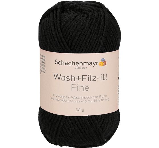 Schachenmayr Wash + Filz-it! Fine, 50 g, ca. 100 m