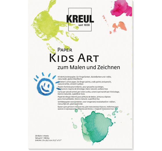 KREUL Paper "Kids Art"