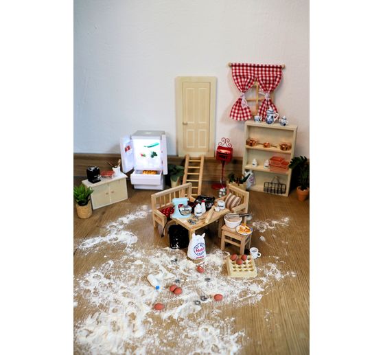 VBS Miniaturen "K&uuml;chenutensilien", 8 St&uuml;ck