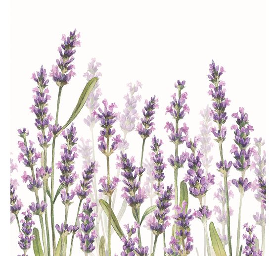 Napkin "Lavender blossoms" 