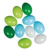 Decorative eggs pastel Pastel blue-green