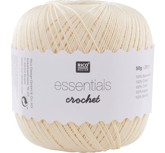 Rico Design Essentials Crochet