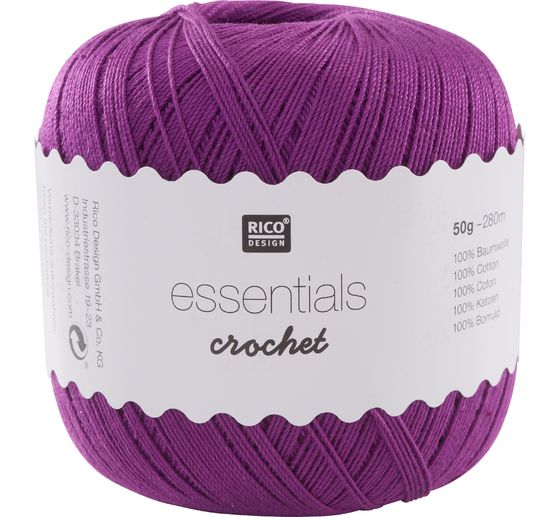 Rico Design Essentials Crochet