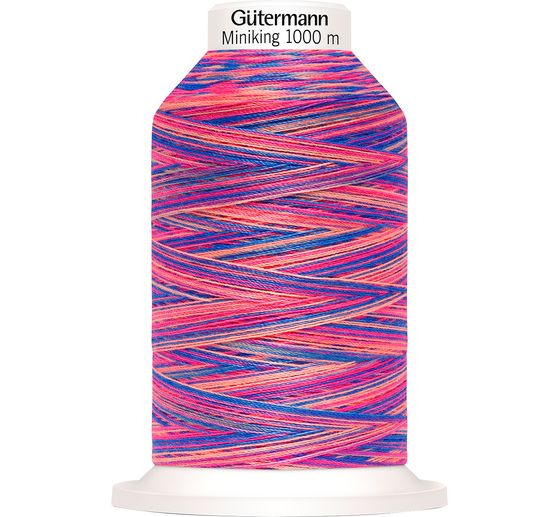 Gütermann Nähgarn Miniking Multicolor, No. 120