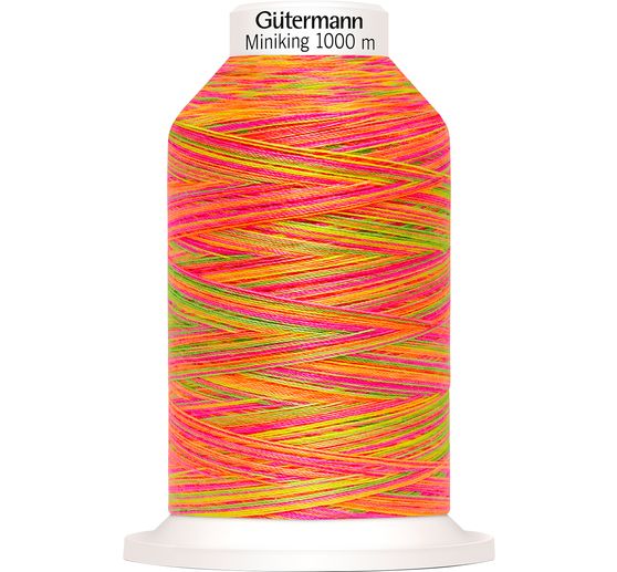 Gütermann Nähgarn Miniking Multicolor, No. 120