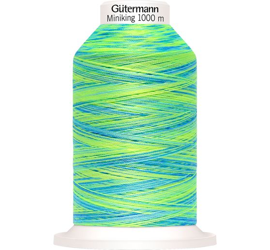 Gütermann Nähgarn Miniking Multicolor, No. 120