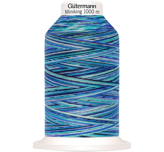 Gütermann Nähgarn Miniking Multicolor, No. 120