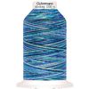 Gütermann Nähgarn Miniking Multicolor, No. 120 9957 Blau