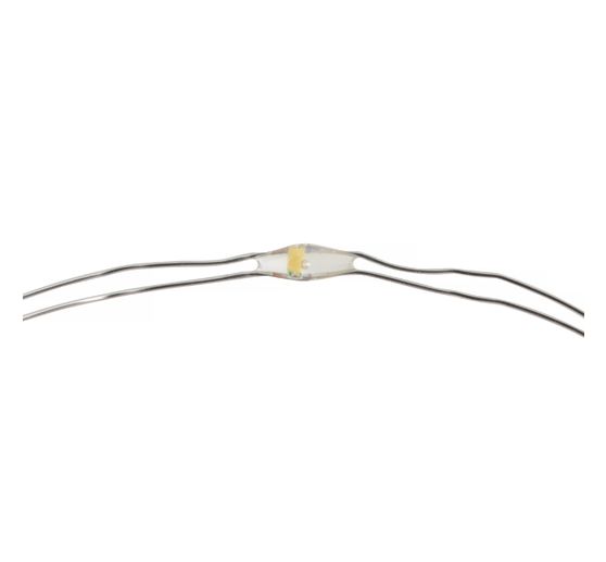 VBS Micro LED chains of lights with timer, 10 pieces