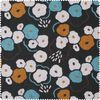 Cotton fabric "Rinad" Blue