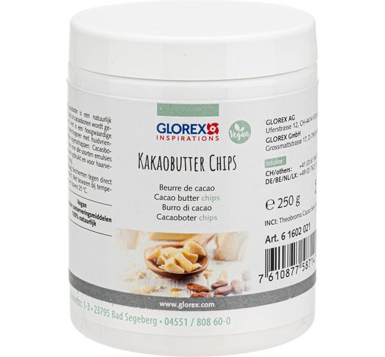 Kakaobutter-Chips