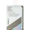 Cricut Joy Doppelkarten mit Einleger & Umschlägen "Insert Cards", 11,43 x 15,87 Grey/Silver Holographic