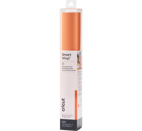 Cricut Selbstklebende Vinylfolie "Smart Vinyl - Permanent", 33 x 90 cm