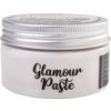 Stamperia "Glamour Paste" Sparkle White