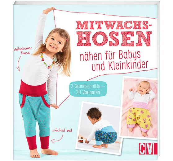 Buch "Mitwachshosen"