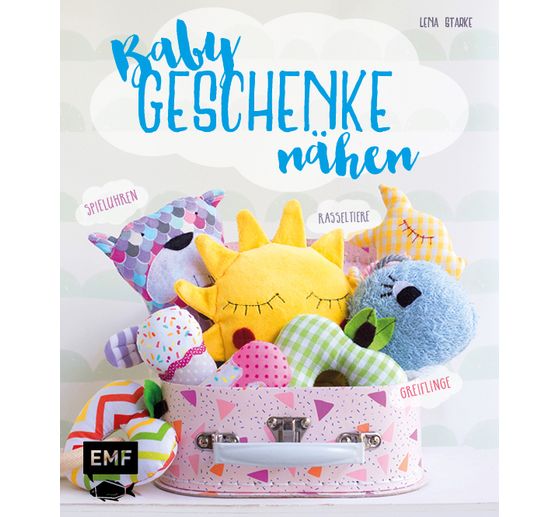 Book "Babygeschenke nähen"