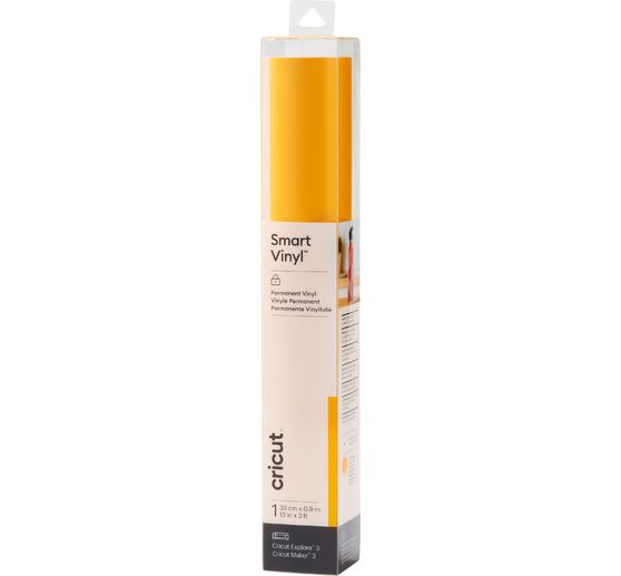 Cricut Selbstklebende Vinylfolie "Smart Vinyl - Permanent", 33 x 90 cm