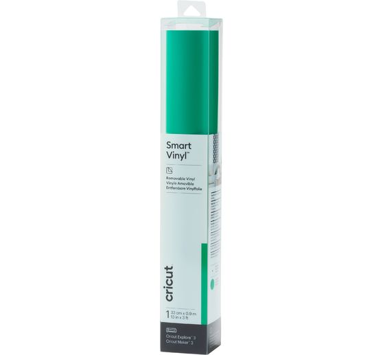 Cricut Selbstklebende Vinylfolie "Smart Vinyl - Removable", 33 x 90 cm