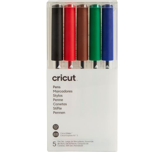 Cricut Stifte "Point Pen - Extra Fine"