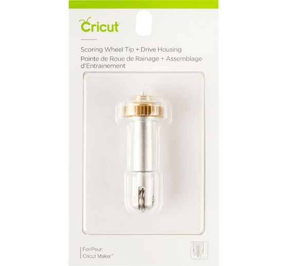 Cricut Werkzeug "Quickswap Tool - Scoring Wheel Tip", Falzspitze