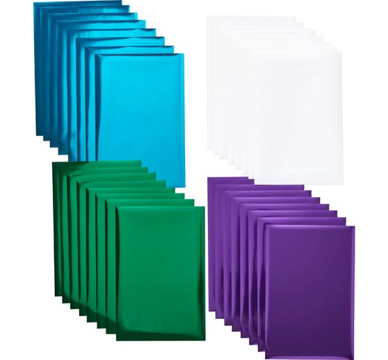 Cricut Transferfolie "Foil Transfer - Sheets Sampler"
